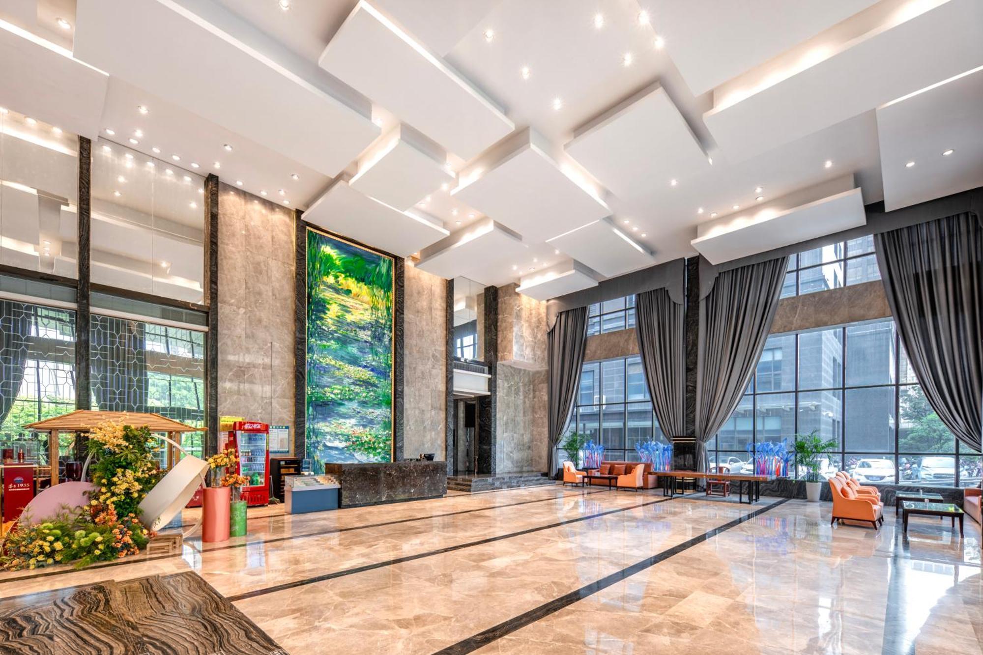 Wyndam Xuzhou East Hotel Exterior photo